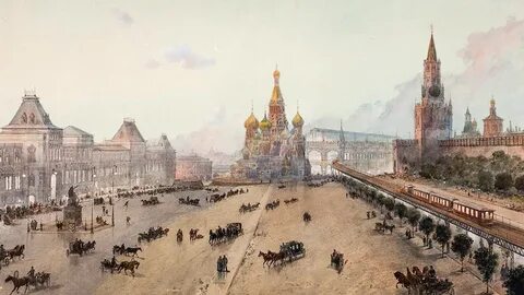 Московский половина