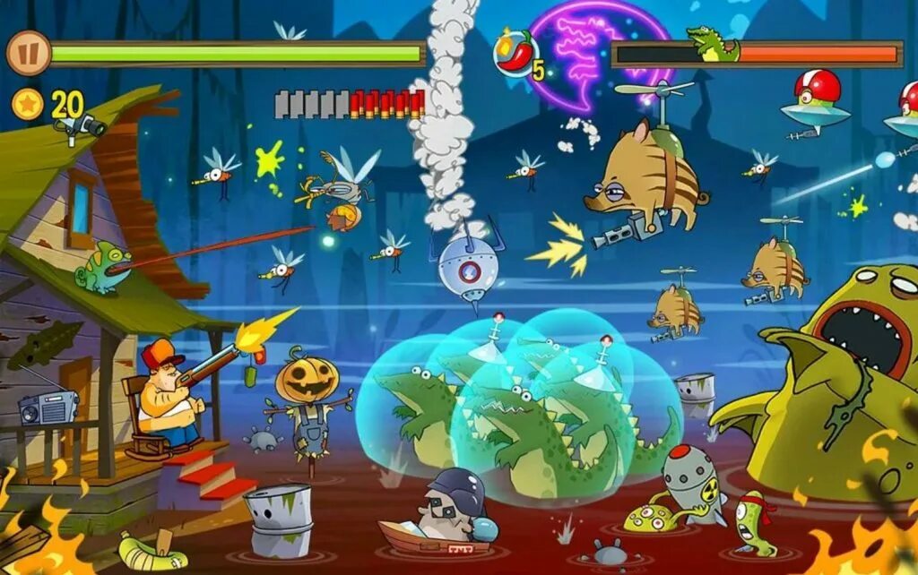 Свамп атак 3. Игра Swamp Attack. Swamp Attack игрушки. Свамп атак монстры. Android игры взломка