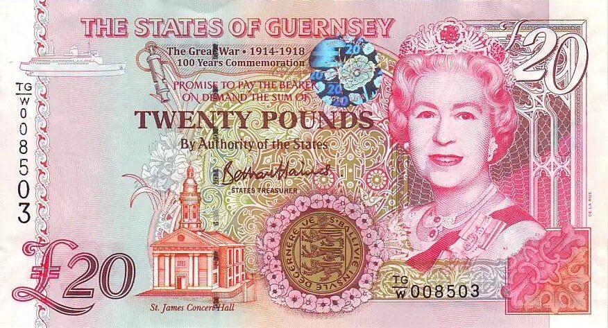 20 фунтов фото UK artist, warship, replace economist on bank note