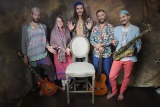 Disfraz gitanos - RFW4NG50–Gypsy. dance.a dance show.the national costume.ethnic