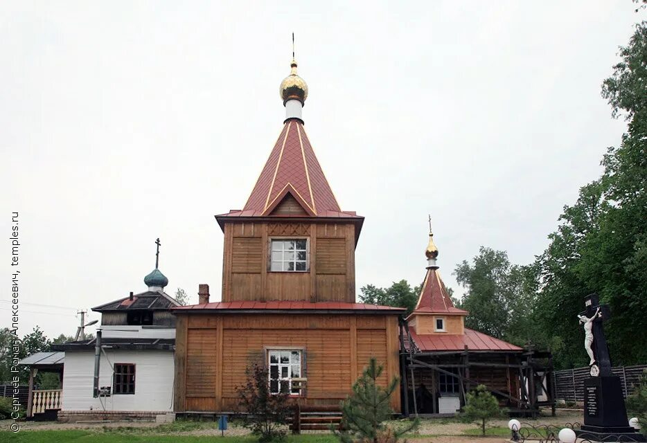 Храм Патриарха Тихона Кунья. Поселок Кунья Псковская область. Посёлок Кунья Церковь. Храм святителя Тихона посёлок Тарасовский.