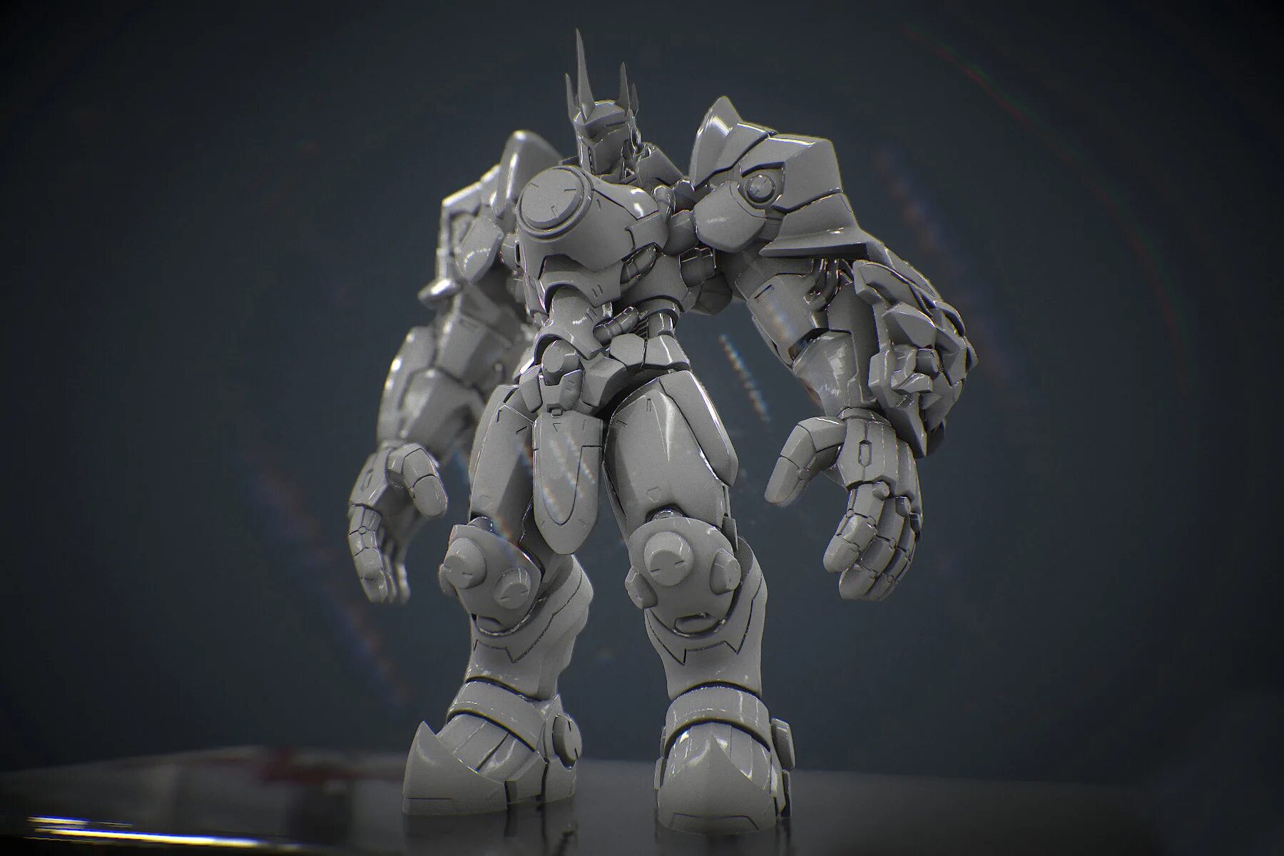 Overwatch 3d models