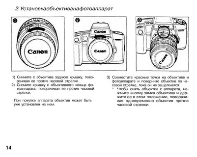 Как пользоваться фотоаппаратом