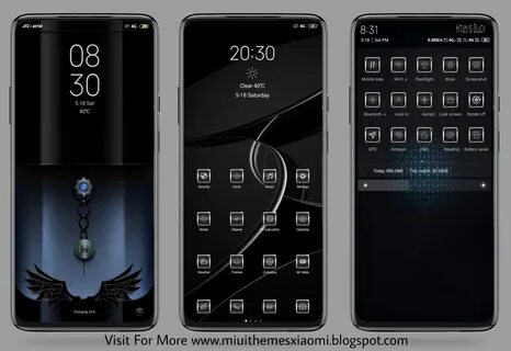 Лучшие темы для miui