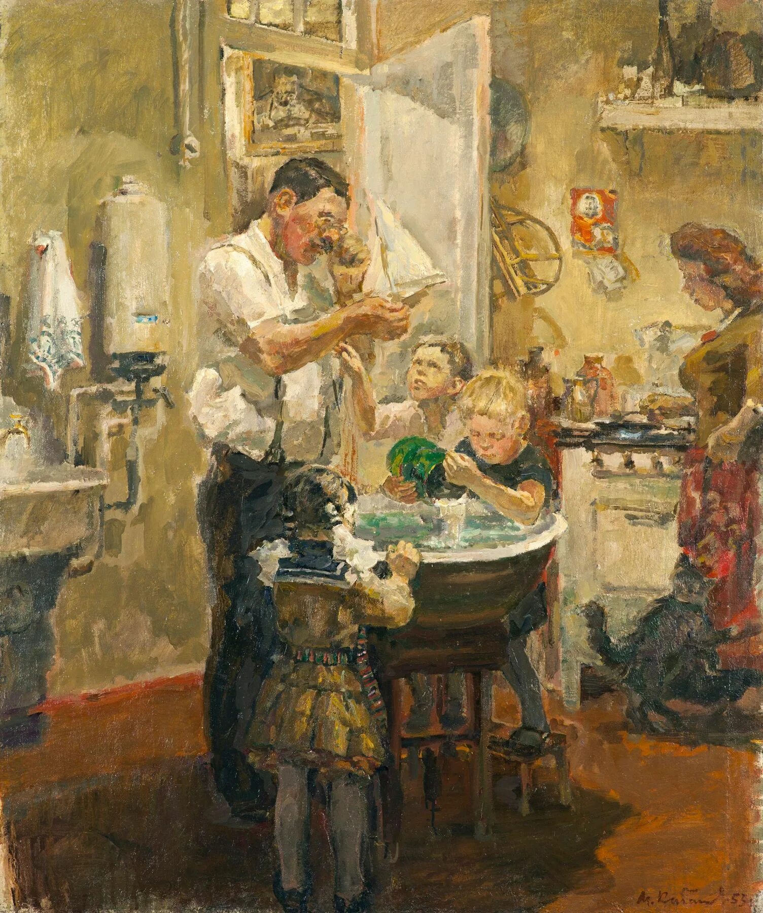 Опыт в искусстве