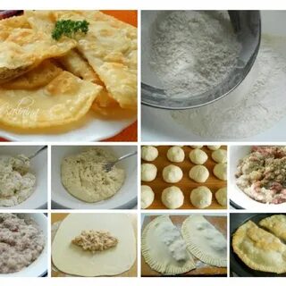 Как сделать домашние чебуреки рецепт