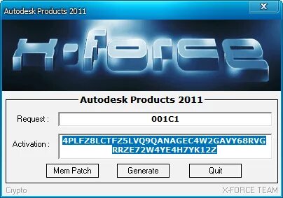 Xforce keygen