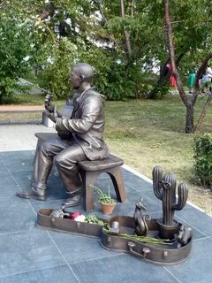Памятники музыкантам