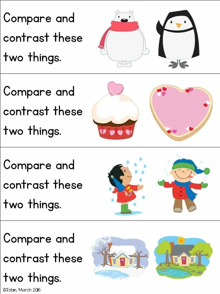 Compare. Things to compare. Comparing things. Compare and contrast two pictures задание. Compare 2 texts