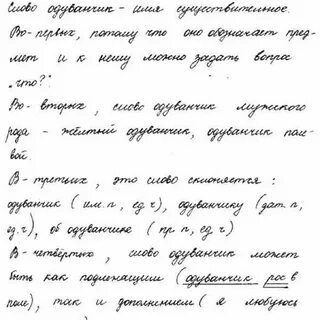 Сочинение рассуждение имя существительное
