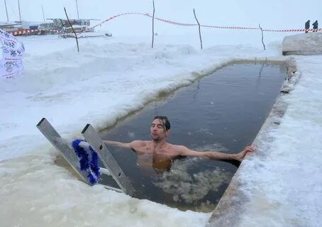 Ледяные купания