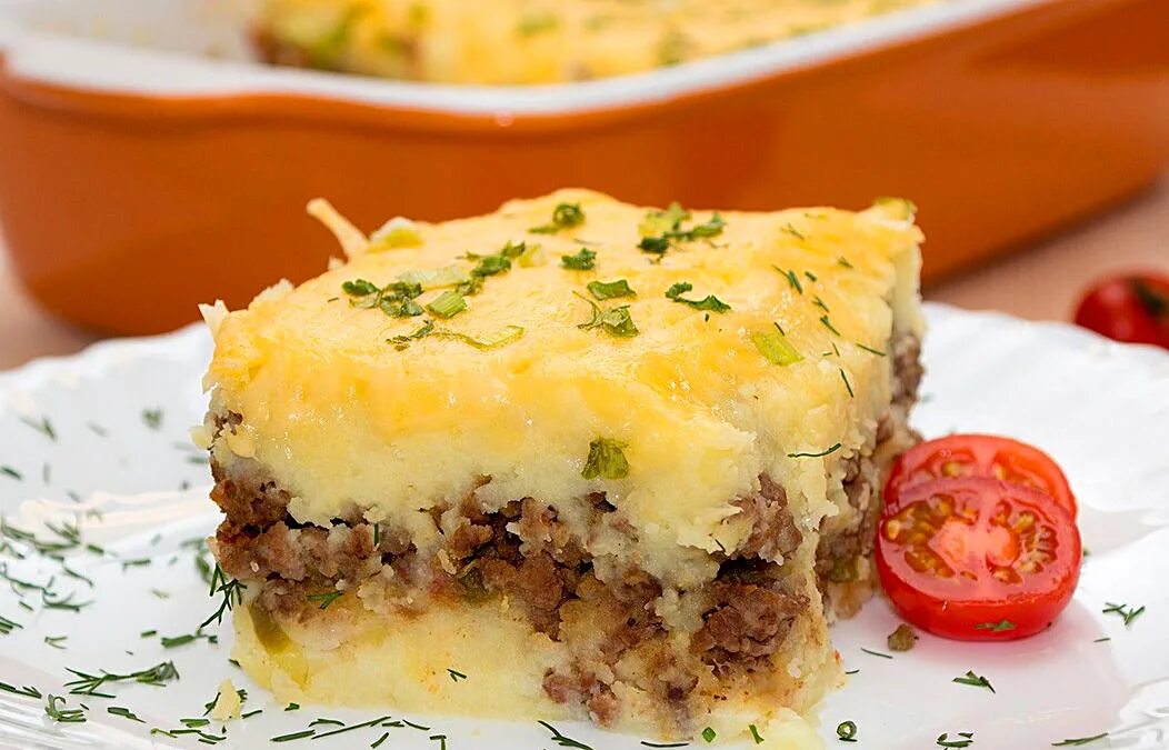 Запеканка с картошкой пошаговый рецепт. Запеканка с картошкой пошаговый рецепт