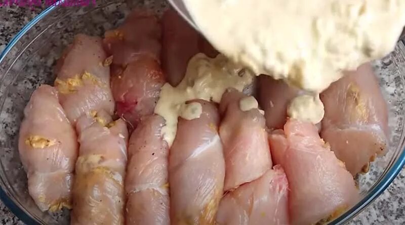 Мягкое куриное филе рецепты