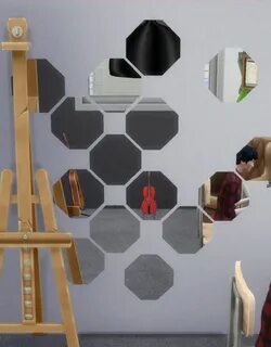 Mirror sims 4