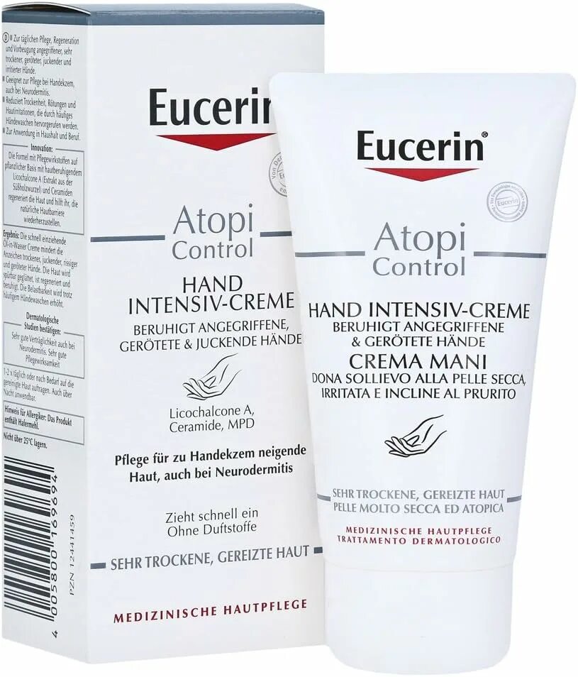 Eucerin ATOPICONTROL крем. Эуцерин крем для рук для атопичной кожи. Eucerin косметика крем для рук. Eucerin Creme Atopi. Atopi control