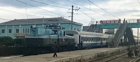 Железные дороги северной кореи