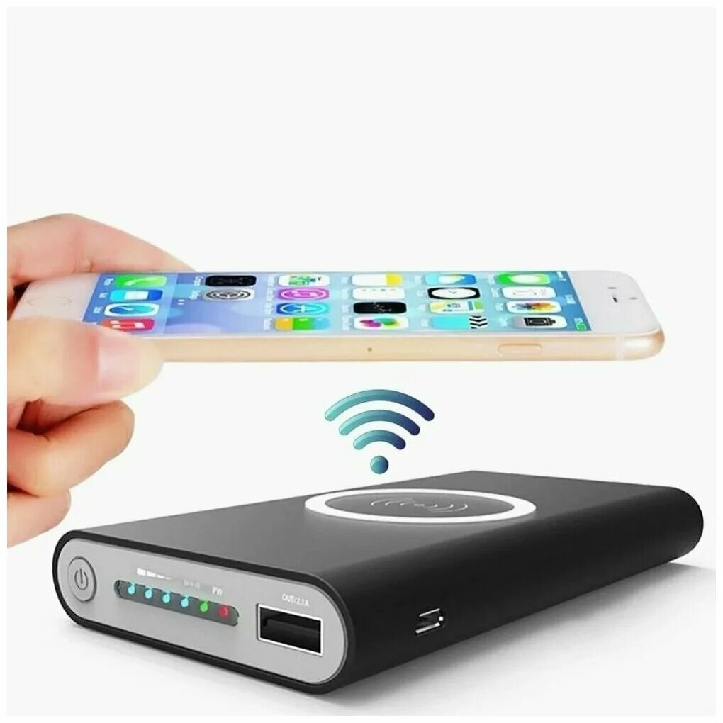 Power Bank 10000 с беспроводной зарядкой. Беспроводная повербанк для iphone. Power Bank с беспроводной зарядкой для iphone. Power Bank самсунг с беспроводной зарядкой. Пауэр банк для андроида