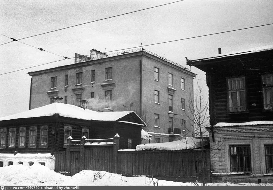 Улица Луначарского