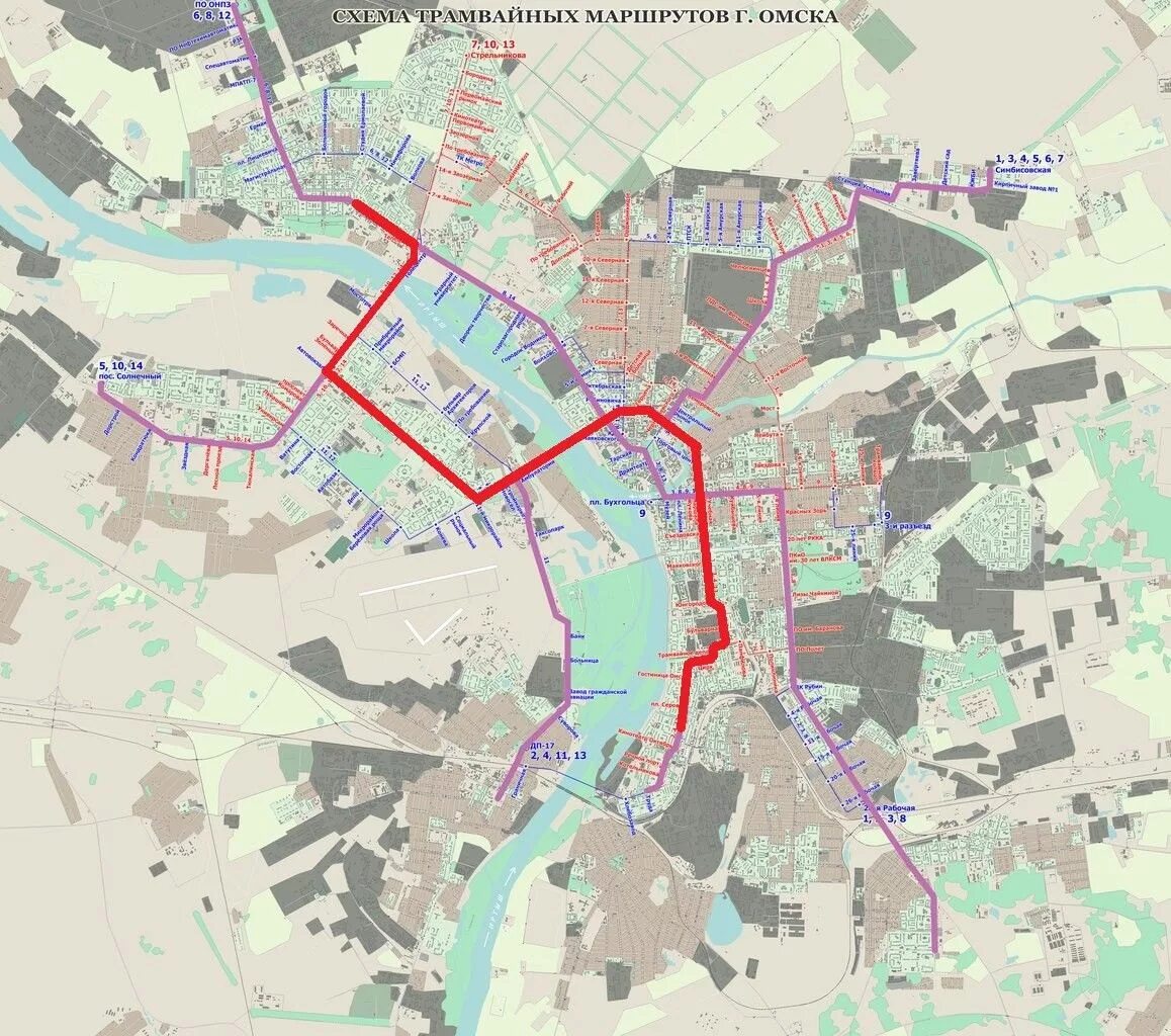 88 маршрут омск. Трамвай Омск схема. Схема трамвайных маршрутов Омска. Трамвайная схема Омска. Карта трамваев Омска.