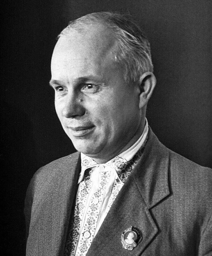 Н м хрущев
