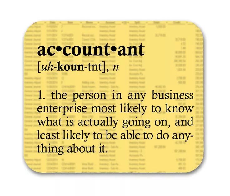 It is accounted