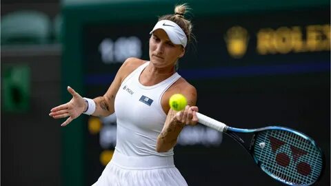 Wimbledon 2023: Marketa Vondrousova reaches her second Grand Slam semi-fina...