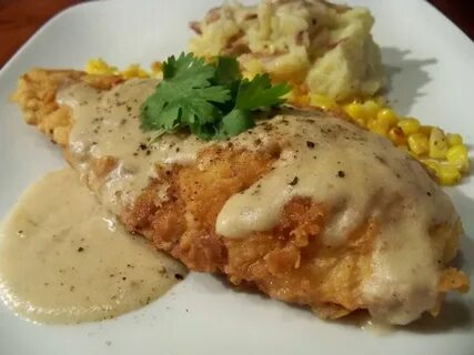 Куры в белом соусе