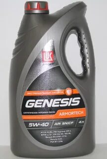 Моторное масло лукойл genesis 5w 40 синтетическое