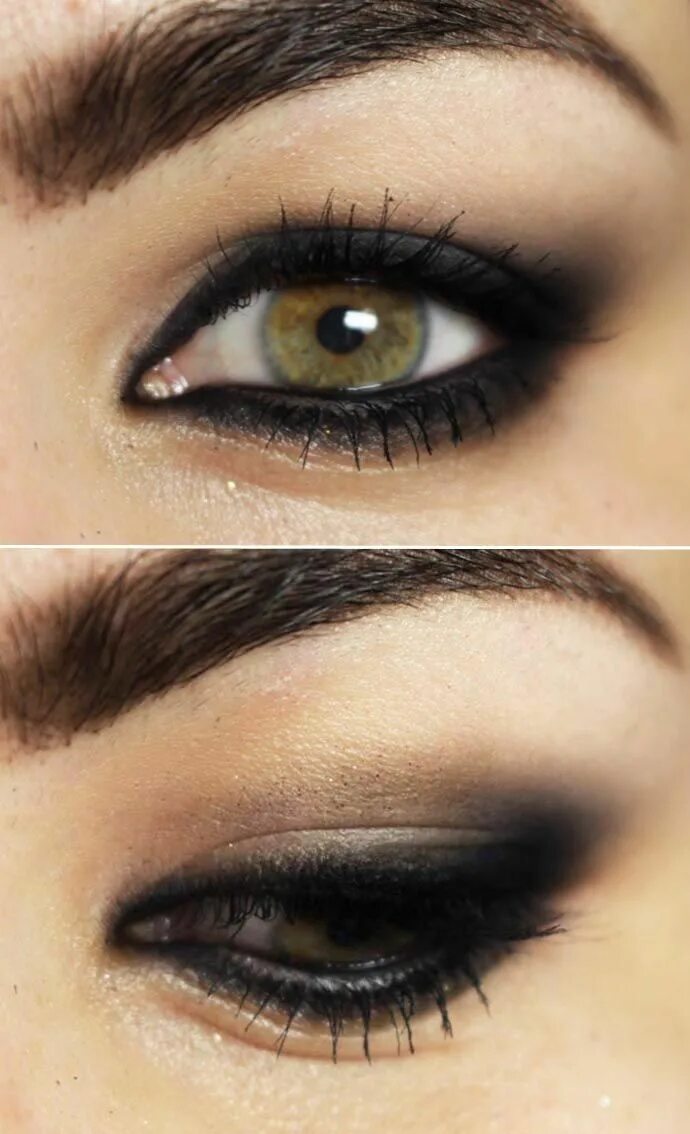 Макияж глаз черным карандашом Redirect Page from  Website Aug 2022 Dark smokey eye makeup, Smokey eye
