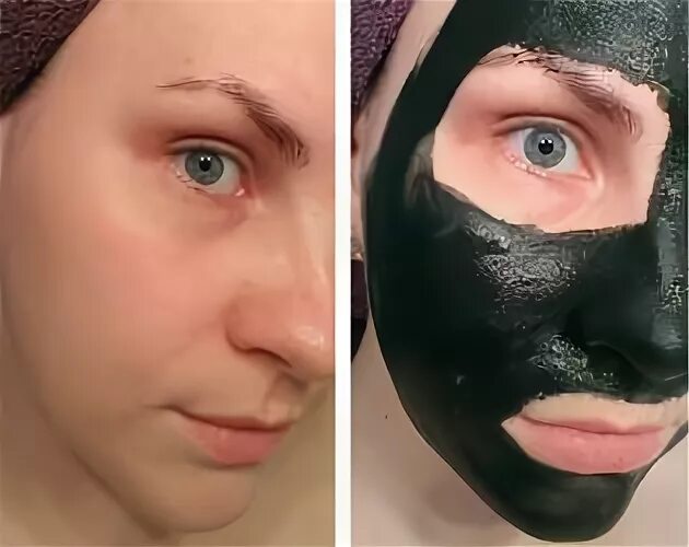 Как делать маску из угля