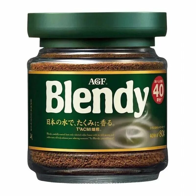 Кофе AGF Blendy растворимый. AGF бленди кофе растворимый, с/б, 80 гр. Японский кофе AGF. Японский кофе Blendy.