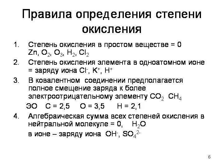 Степень окисления неметаллов. Правила определения степени окисления элемента в соединении. Пять правил определения степени окисления. Правил степеней окисления. Методы степени окисления.
