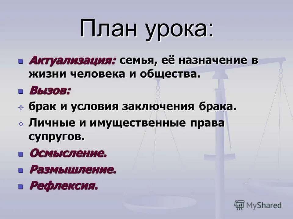 негативные условия заключения брака