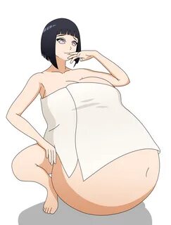 Anime belly bloating 
