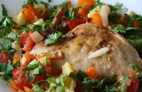 Рагу из кролика с овощами