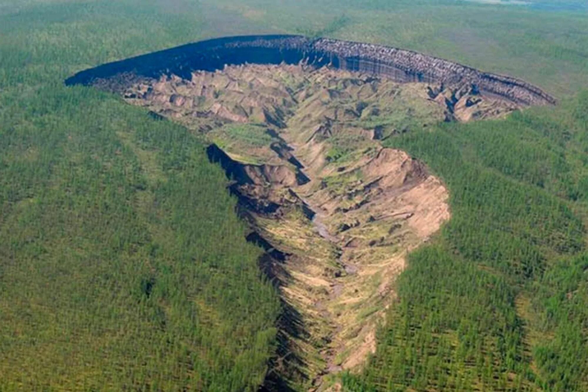Батагайка. Сибирский кратер Батагайка. Батагайский кратер в Якутии. Кратер Батагайка в Восточной Сибири. Батагайский кратер 2022.