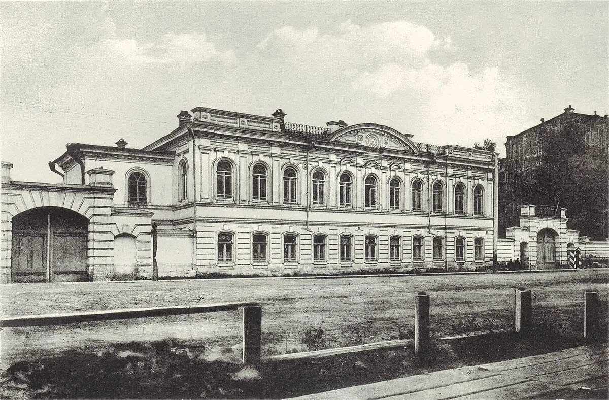 Томский государственный архив. Томск 1910. Томск 1905. Дворянская улица Томск. 1905 Года Томск.