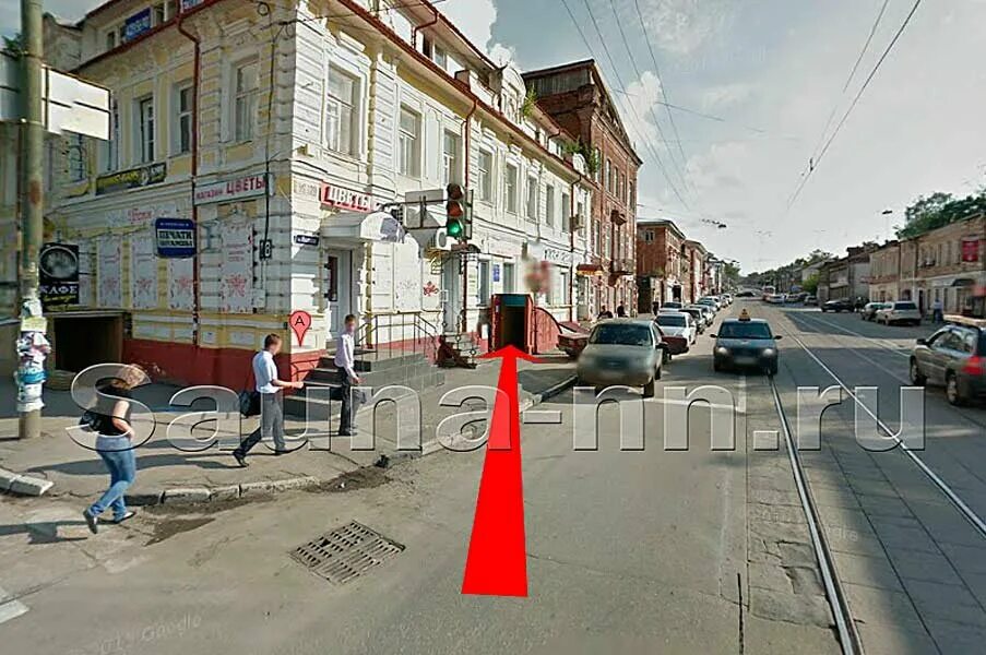 Afrodita, sauna, Russia, Nizhny Novgorod, Il'inskaya Street, 90 - Yandex Maps