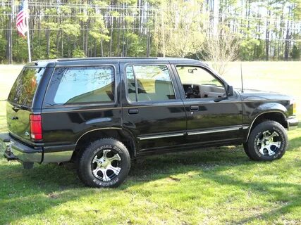 Ford explorer 1 поколения