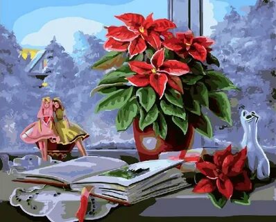 Картины маслом книги