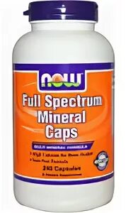 Now Bone strenght (240 капсул). Комплекс минералов. Магний цинк селен комплекс. Full Spectrum Minerals капсулы.