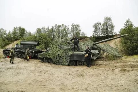 Полевой ремонт техники