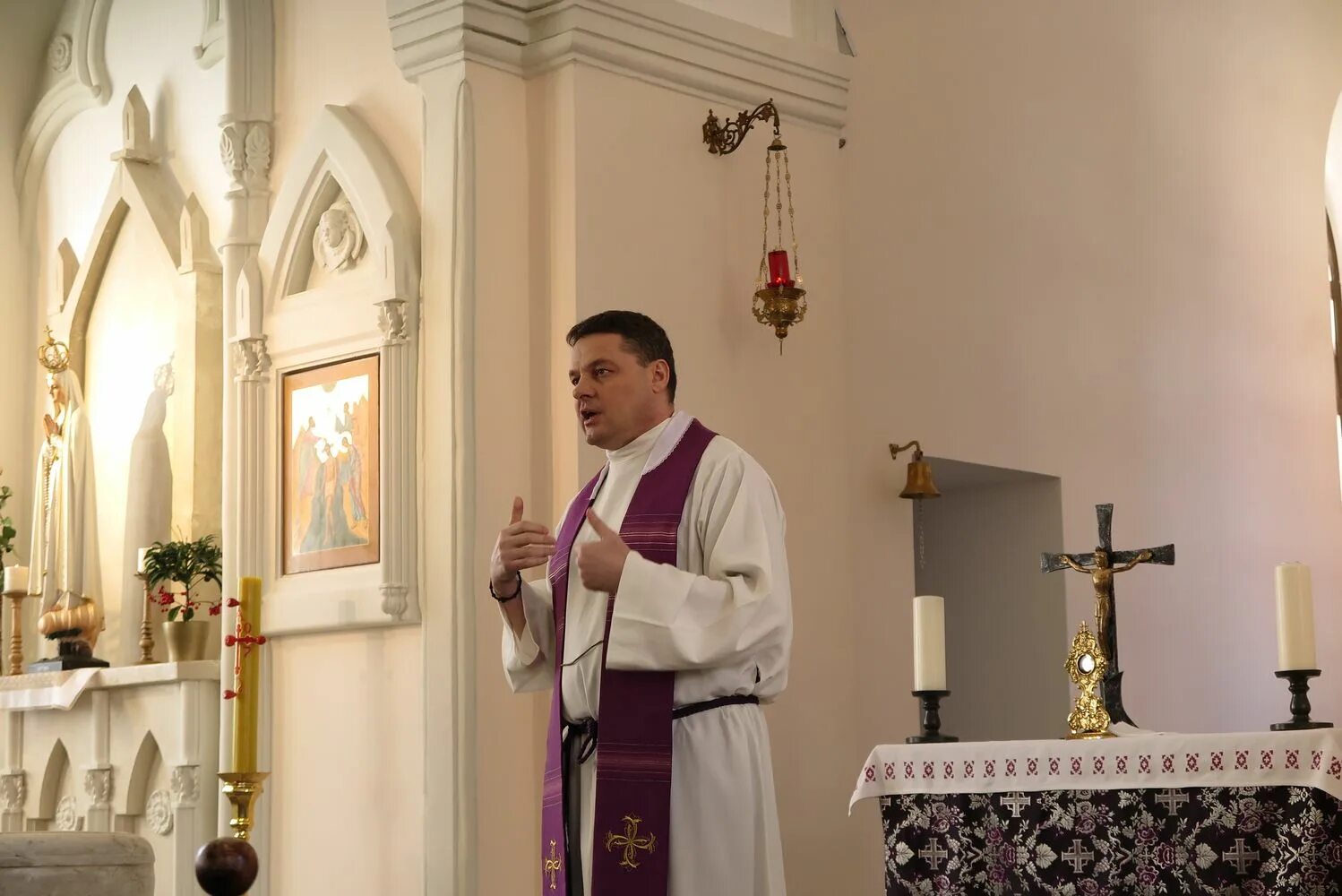 приход прошедший. богослужение у католиков на пасху. приход прошедший. приход прошедший. поводимовская церковь.