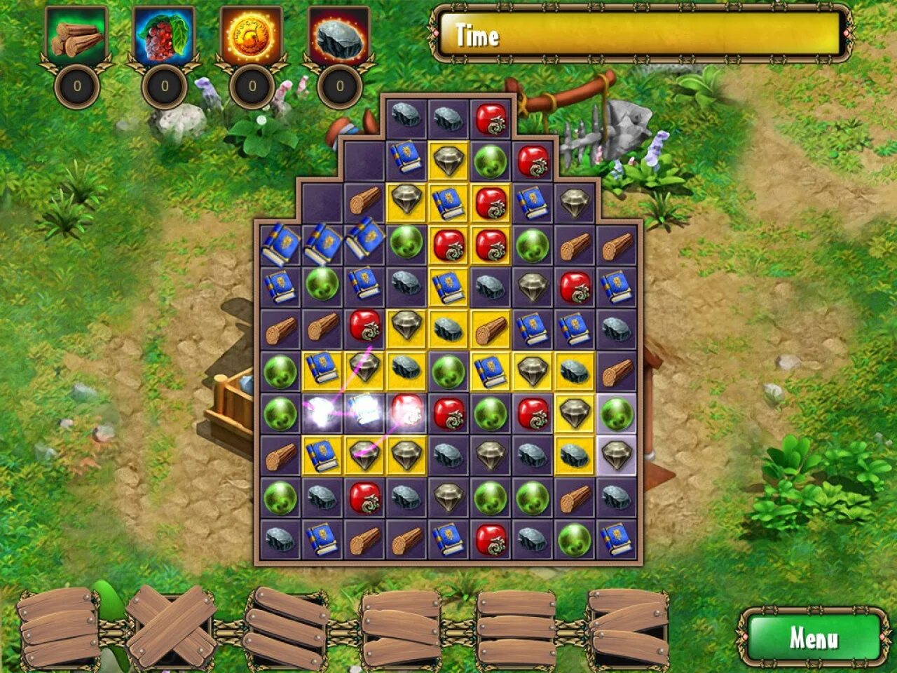 Игра под названием деревня. Big fish games игры village. триврядки играть.