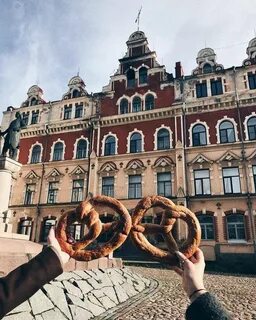 Самый вкусный крендель в выборге