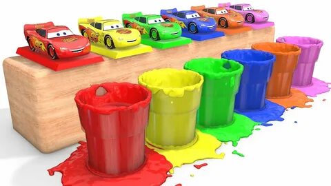 Colors cars 3