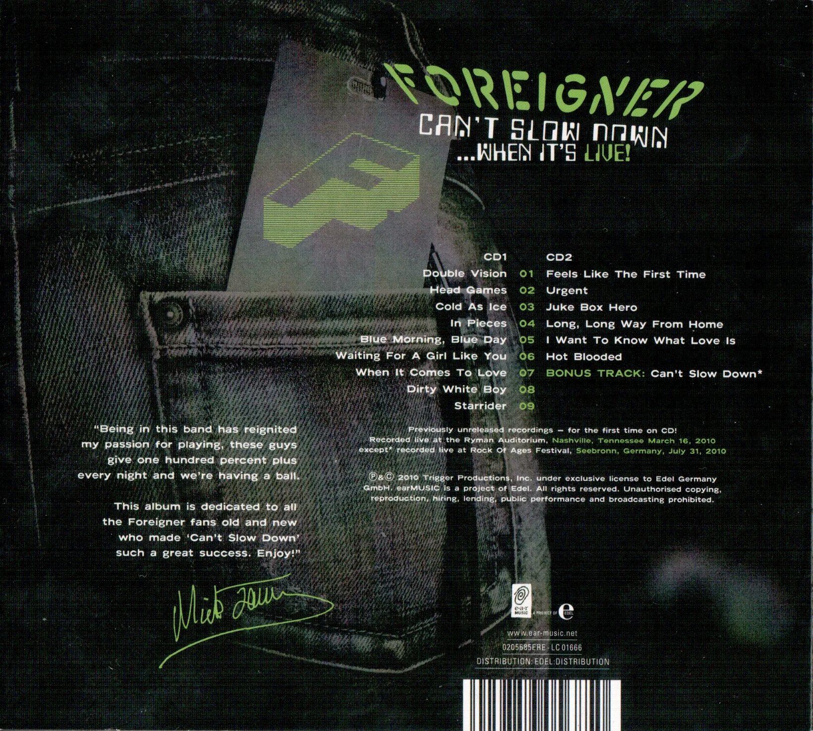 Переводы песен foreigner. Foreigner 1981 foreigner 4. Foreigner can't slow down. Foreigner - double vision обложка. Переводы песен foreigner.