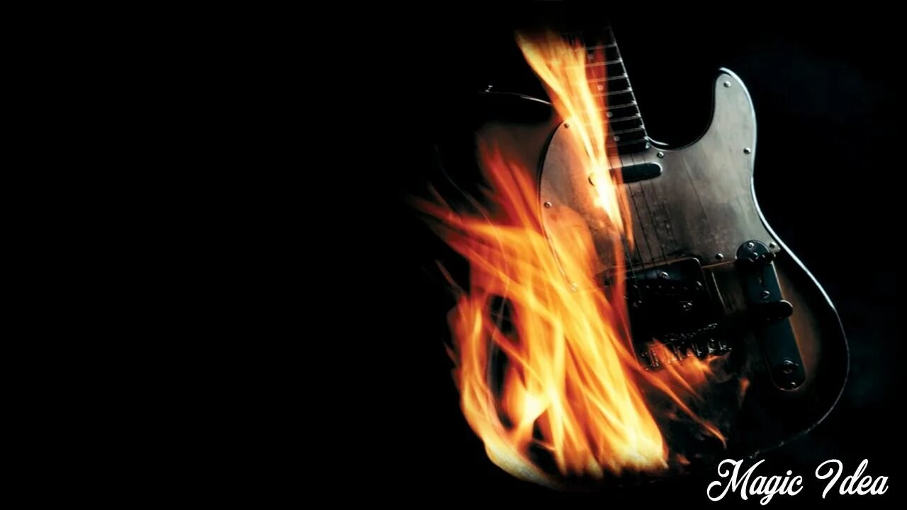 Гитара сгорела. Гитара обои. Электрогитара обои. Огненная гитара. Электрогитара в огне.