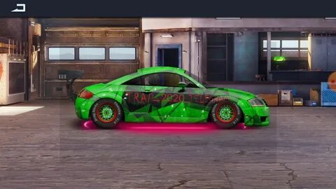 Audi drag racing