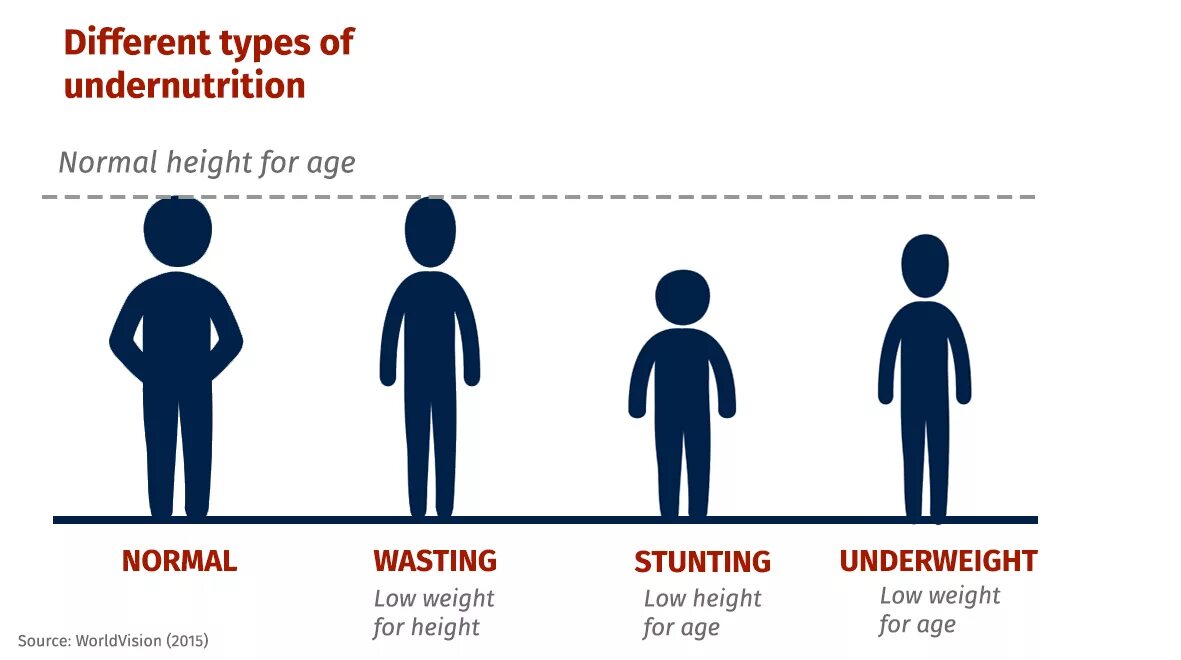 Stunting. Height Low Family. Low height